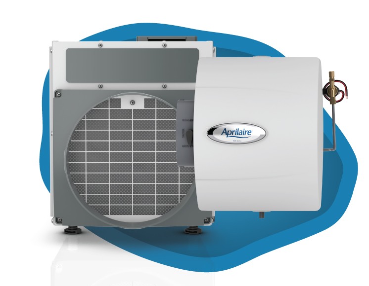 To properly control humidity and reduce viruses in the home, Aprilaire Healthy Air System provides humidifier products.