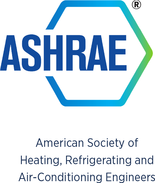 ASHRAE logo.