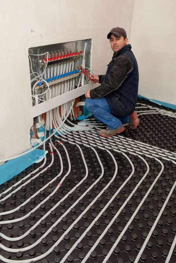geothermal services and radiant heat services