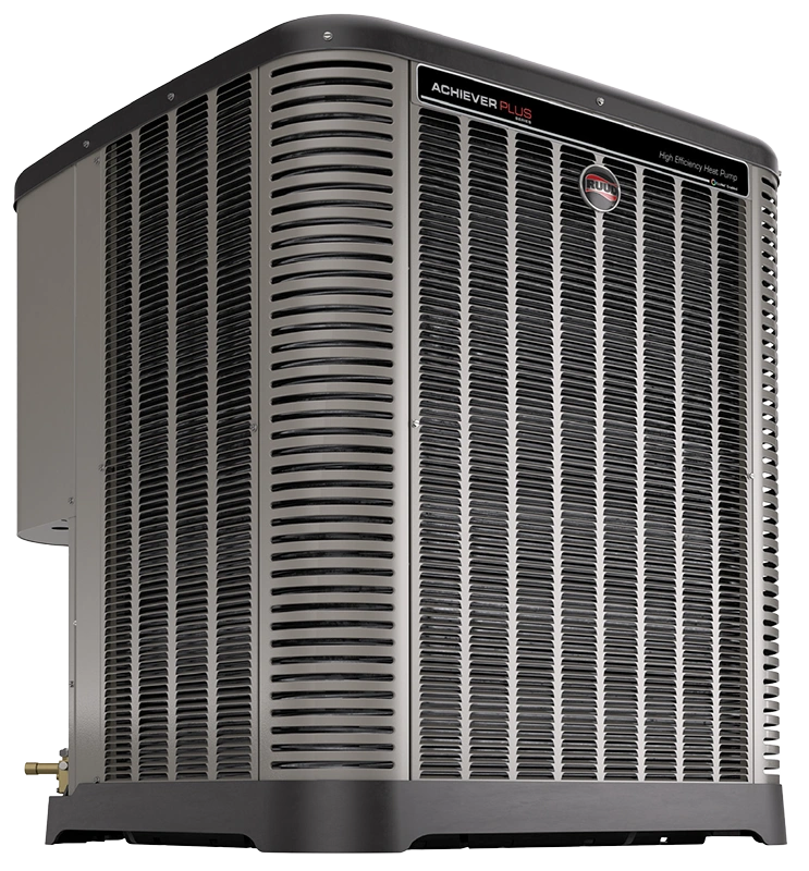 Achiever plus series heat pump